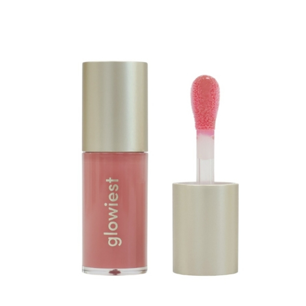glowiest Dream Glow Tinted Lip Oil 002 NUDE MAUVE 5.7ml BRAND NEW IN BOX